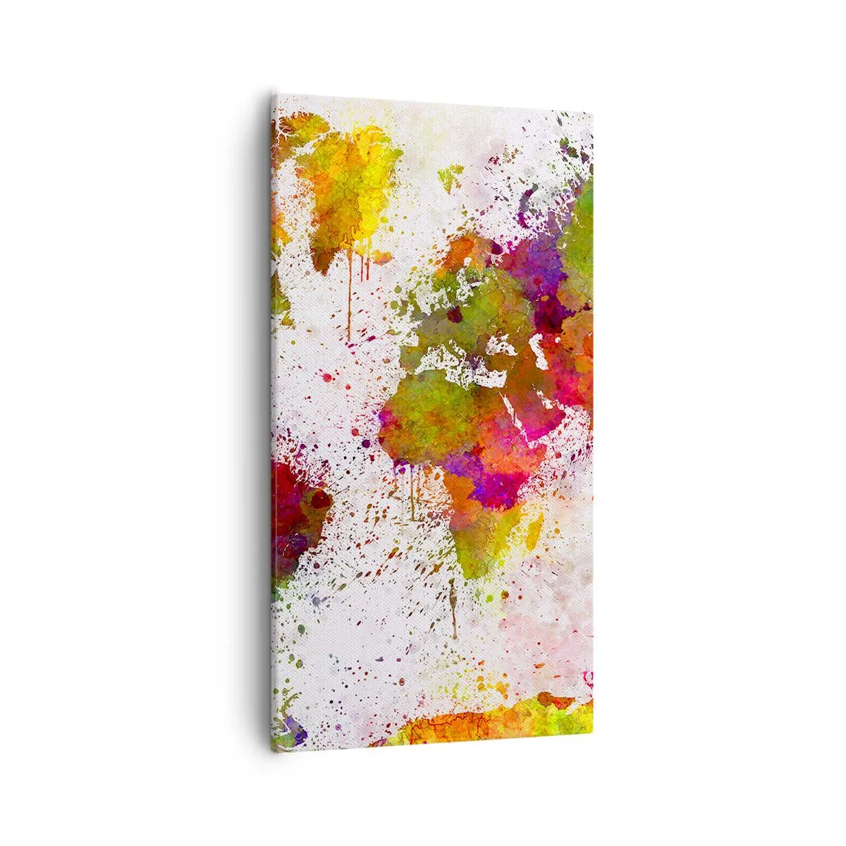 Schilderen op canvas - Op de een of andere manier is het hetzelfde geworden - 55x100 cm