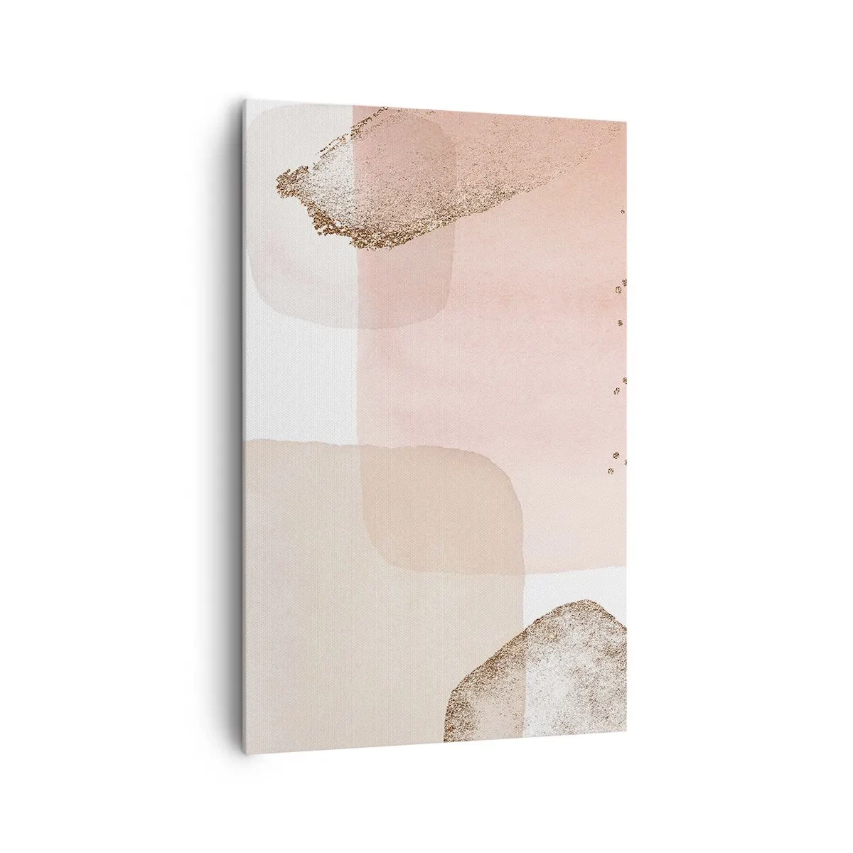 Schilderen op canvas - Een blik door kleur - 80x120 cm