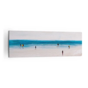 Schilderen op canvas - Een natuurlijke behoefte - 160x50 cm