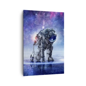 Schilderen op canvas - De sterrenhemel boven mij - 70x100 cm