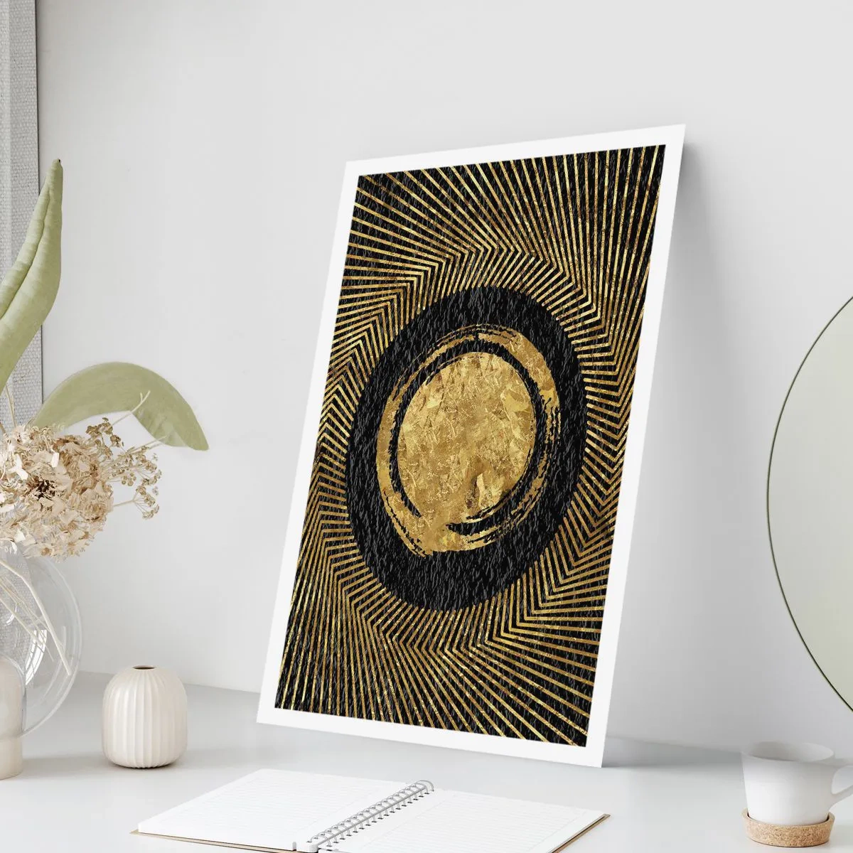 Poster - Glamour-compositie - 61x91 cm