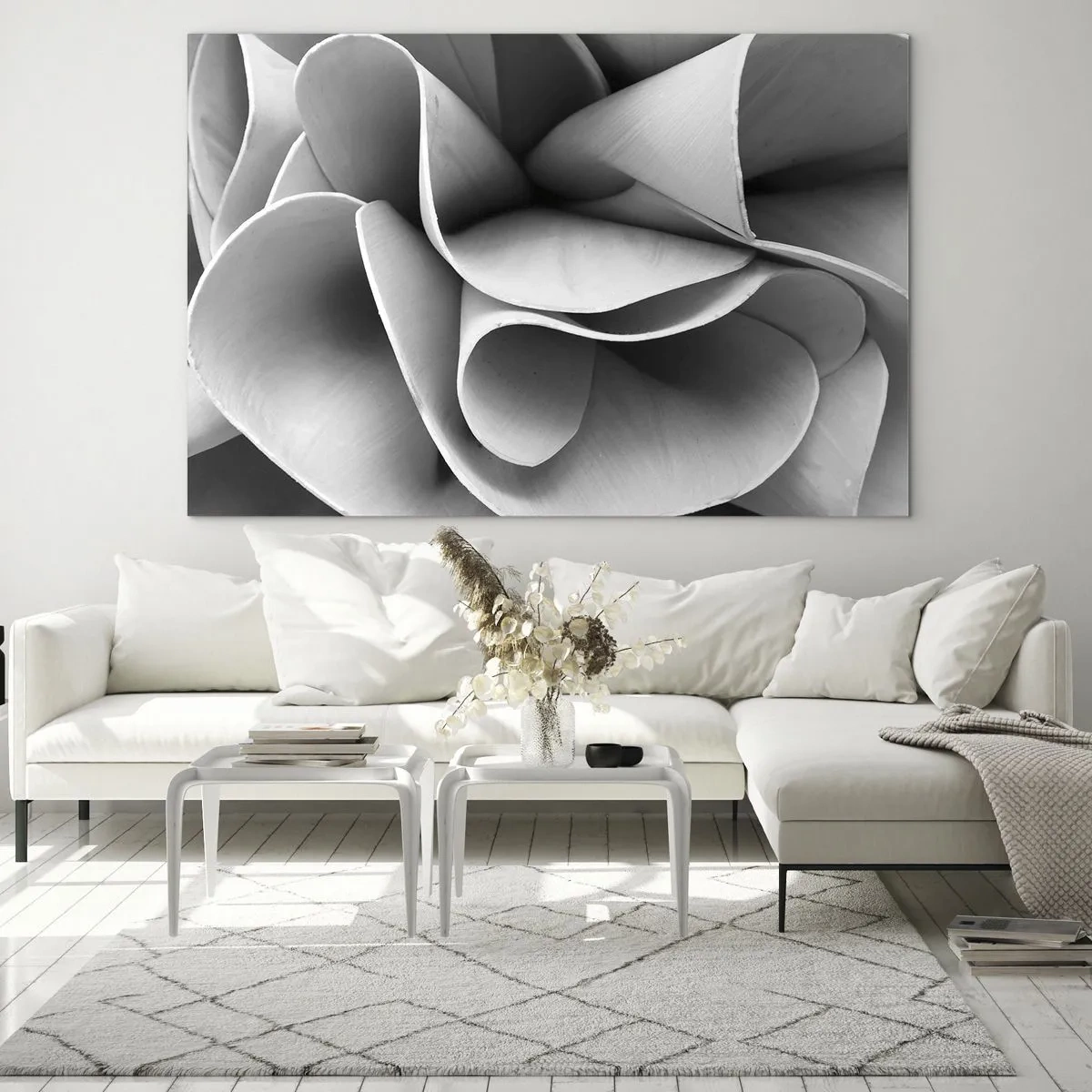 Schilderen op glas - Het gebeurt in de ruimte - 120x80 cm