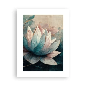 Poster - Sterren van het meer - 30x40 cm