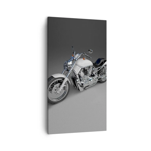 Schilderen op canvas - Je wilt bijna knielen - 45x80 cm