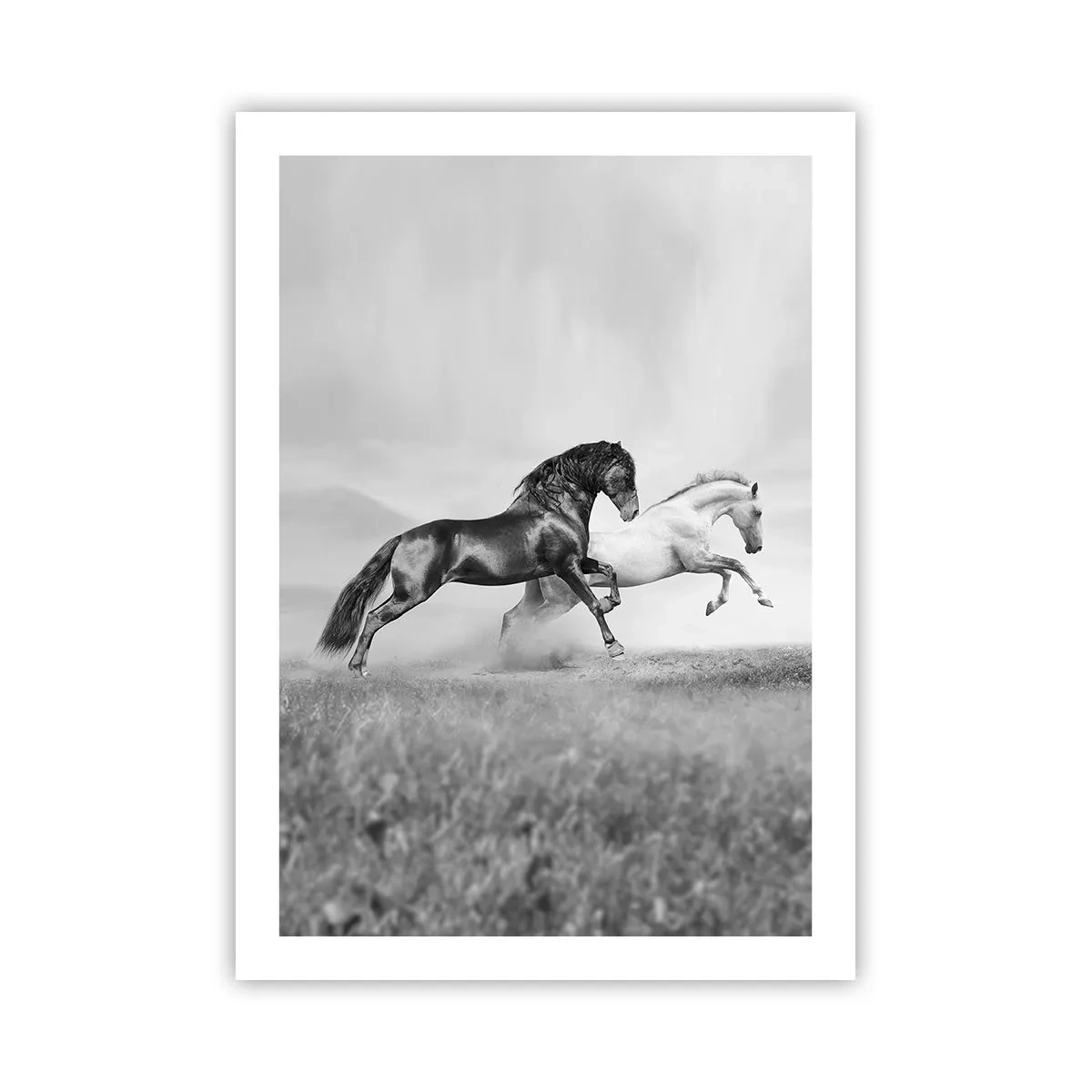 Poster - Engelen en duivels - 50x70 cm