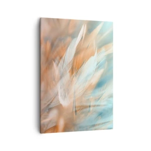 Schilderen op canvas - In het land van zachtheid - 50x70 cm