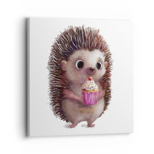 Schilderen op canvas - De vakantie is elke dag - 30x30 cm