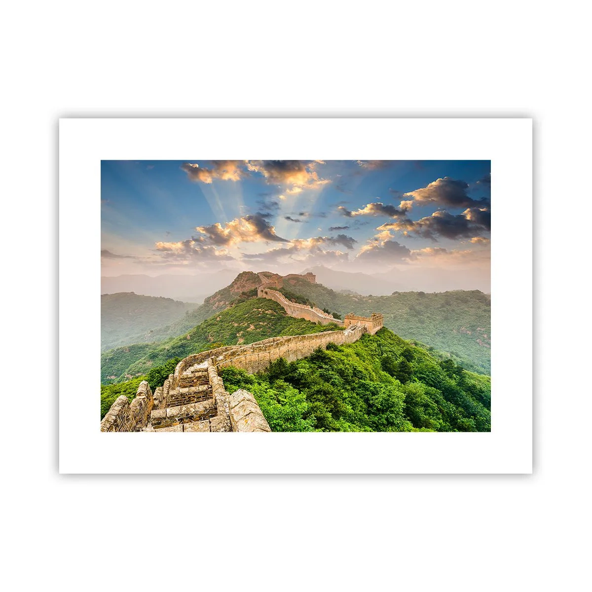 Poster - Eeuwige grootheid - 40x30 cm