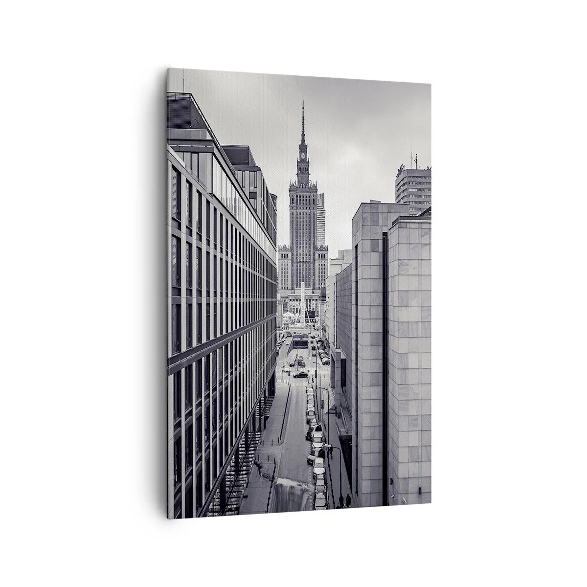 Schilderen op canvas - Warschau vallei - 80x120 cm