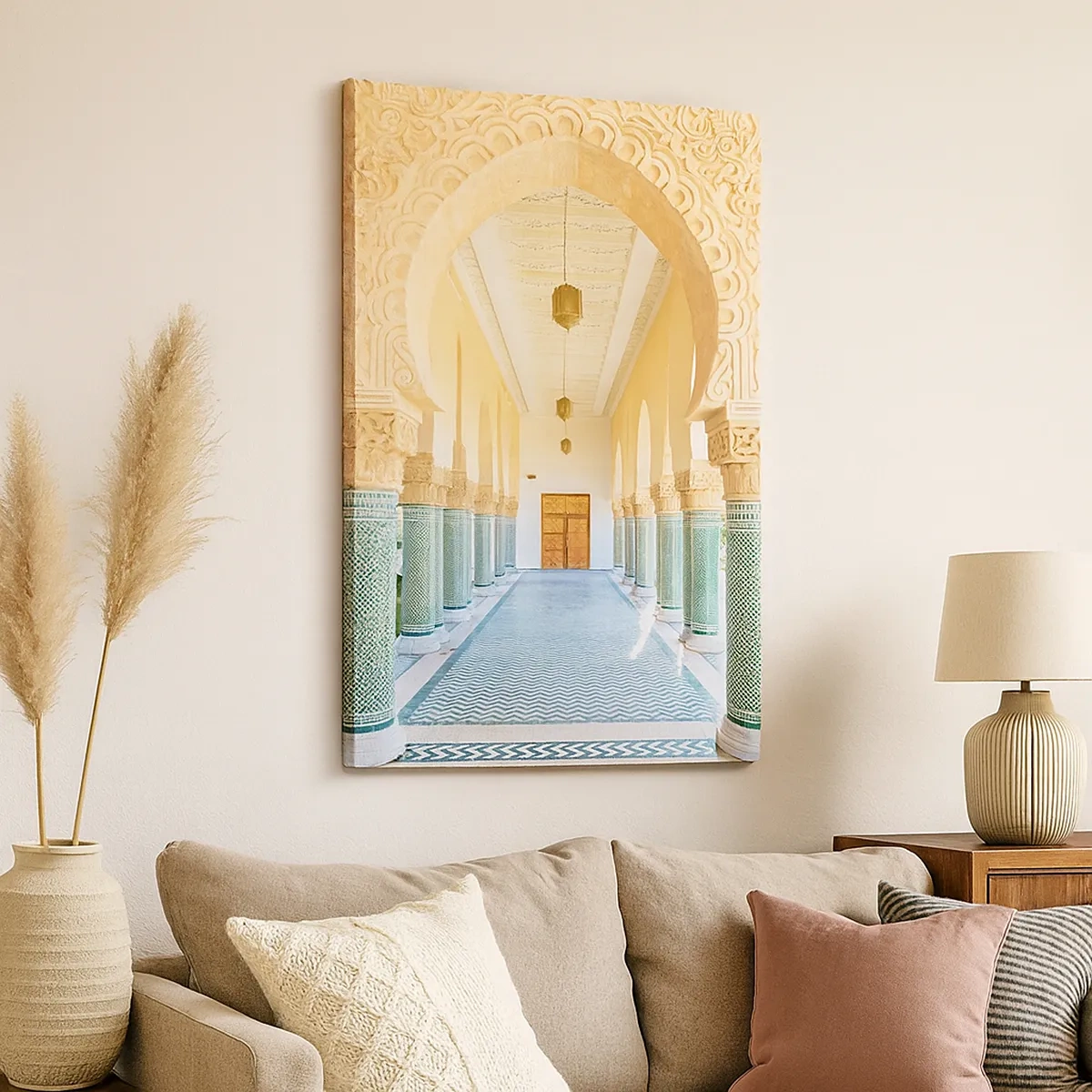 Schilderen op canvas - Uit de verhalen van Scheherazade - 50x70 cm