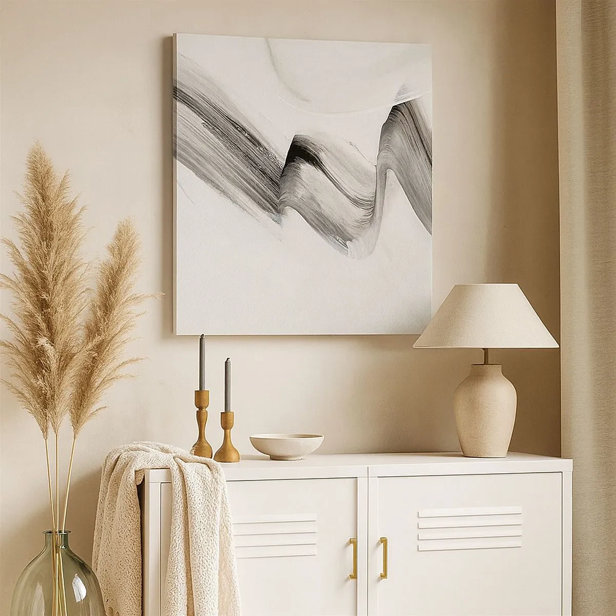 Schilderen op canvas - Terloops voor de lol - 30x30 cm