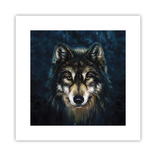 Poster - Alfa? en omega - 30x30 cm