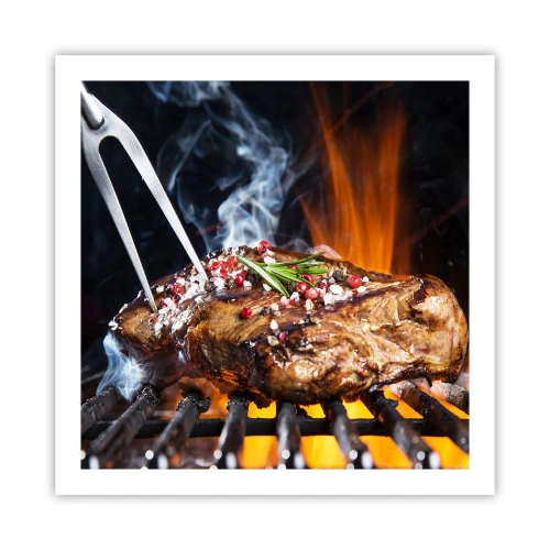 Poster - Sappig en geurig - 60x60 cm