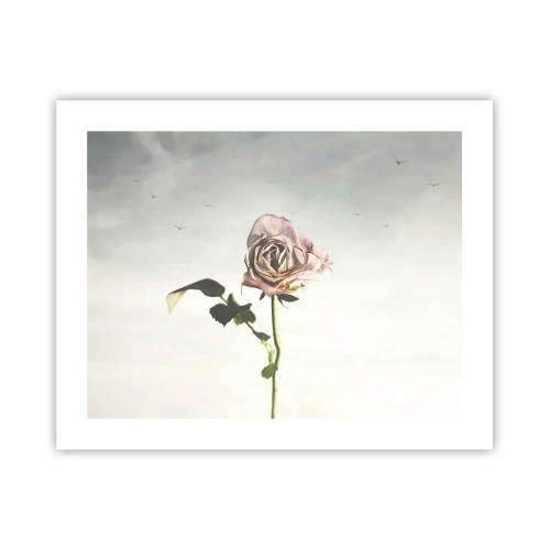 Poster - Begroeting van de lente - 50x40 cm