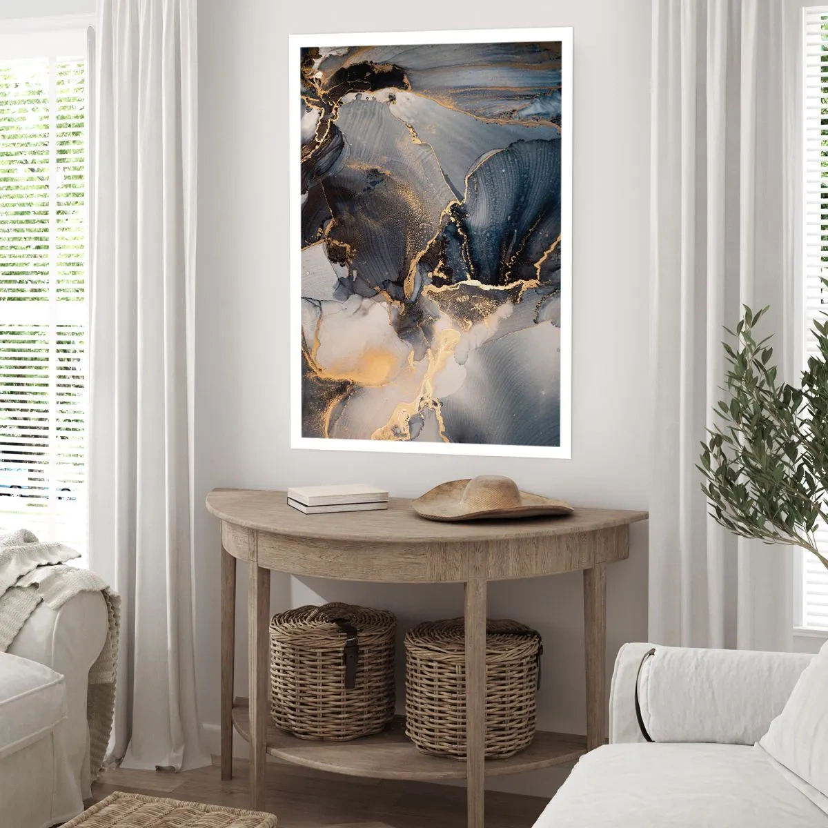 Poster - Stenen leven - 50x70 cm