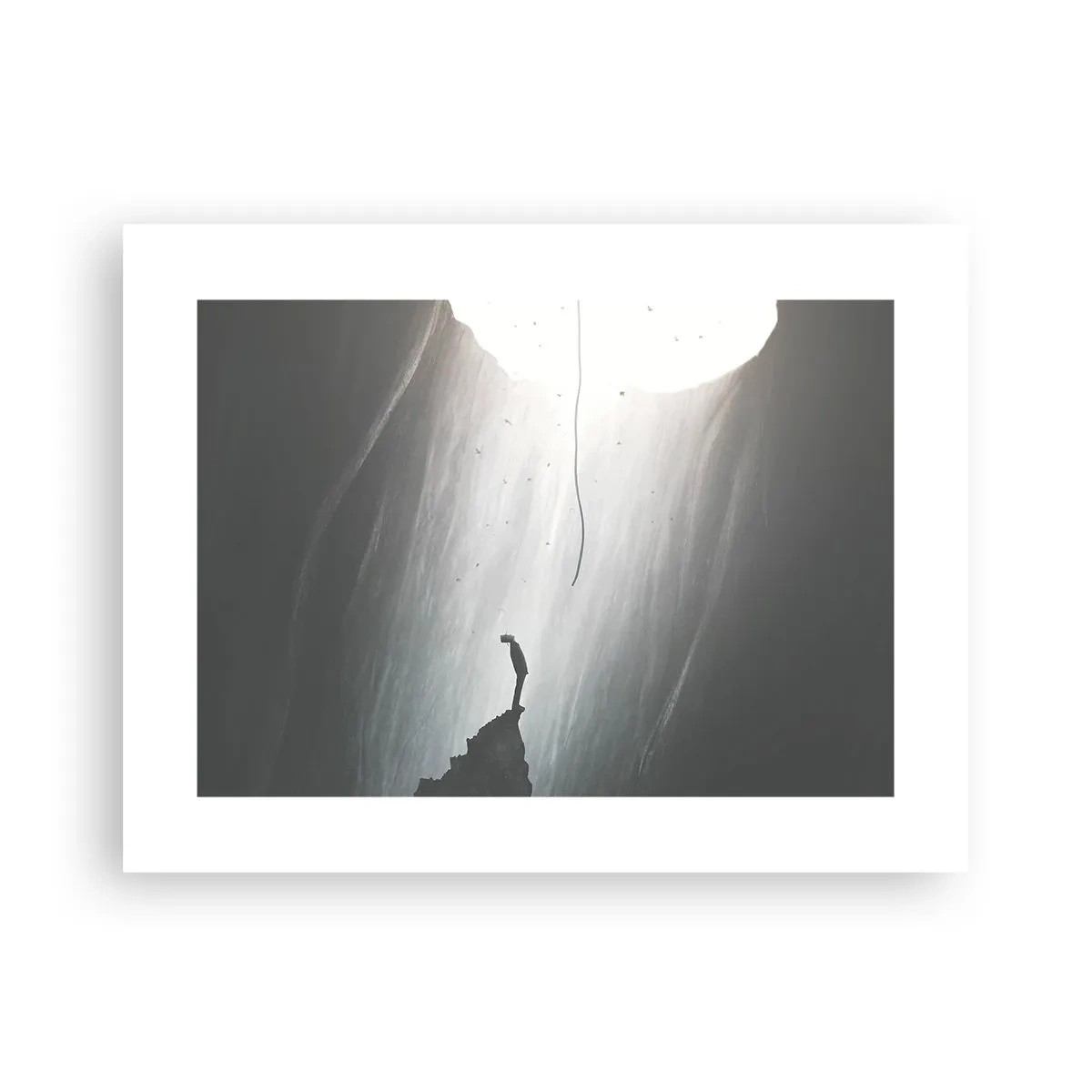 Poster - Er is altijd een uitweg - 40x30 cm