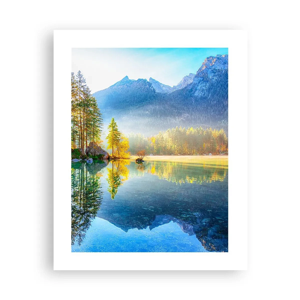 Poster - Majesteit en zoetheid - 40x50 cm