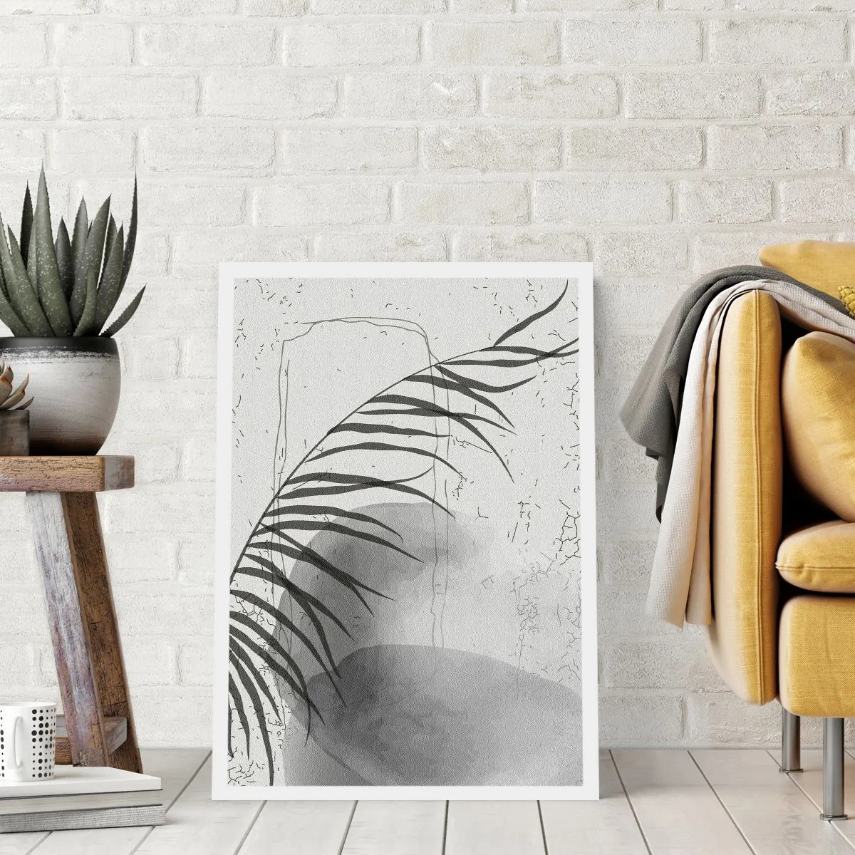 Poster - Het subtiele exotisme van de natuur - 50x70 cm