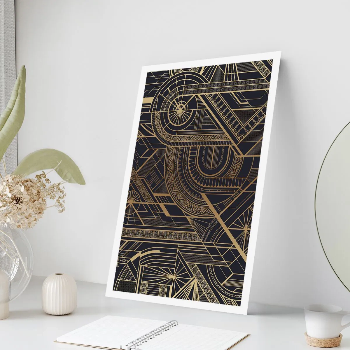 Poster - Concepten, ideeën, plannen - 40x50 cm