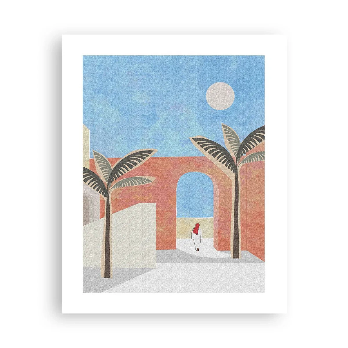 Poster - Arabische dag - 40x50 cm