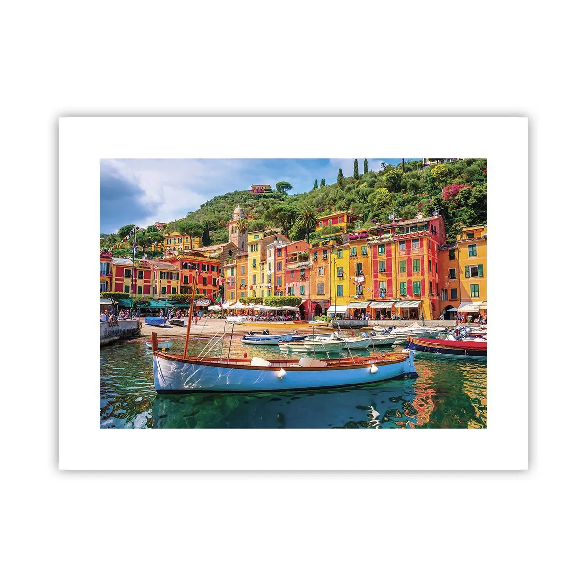 Poster - Italiaanse ochtend - 40x30 cm
