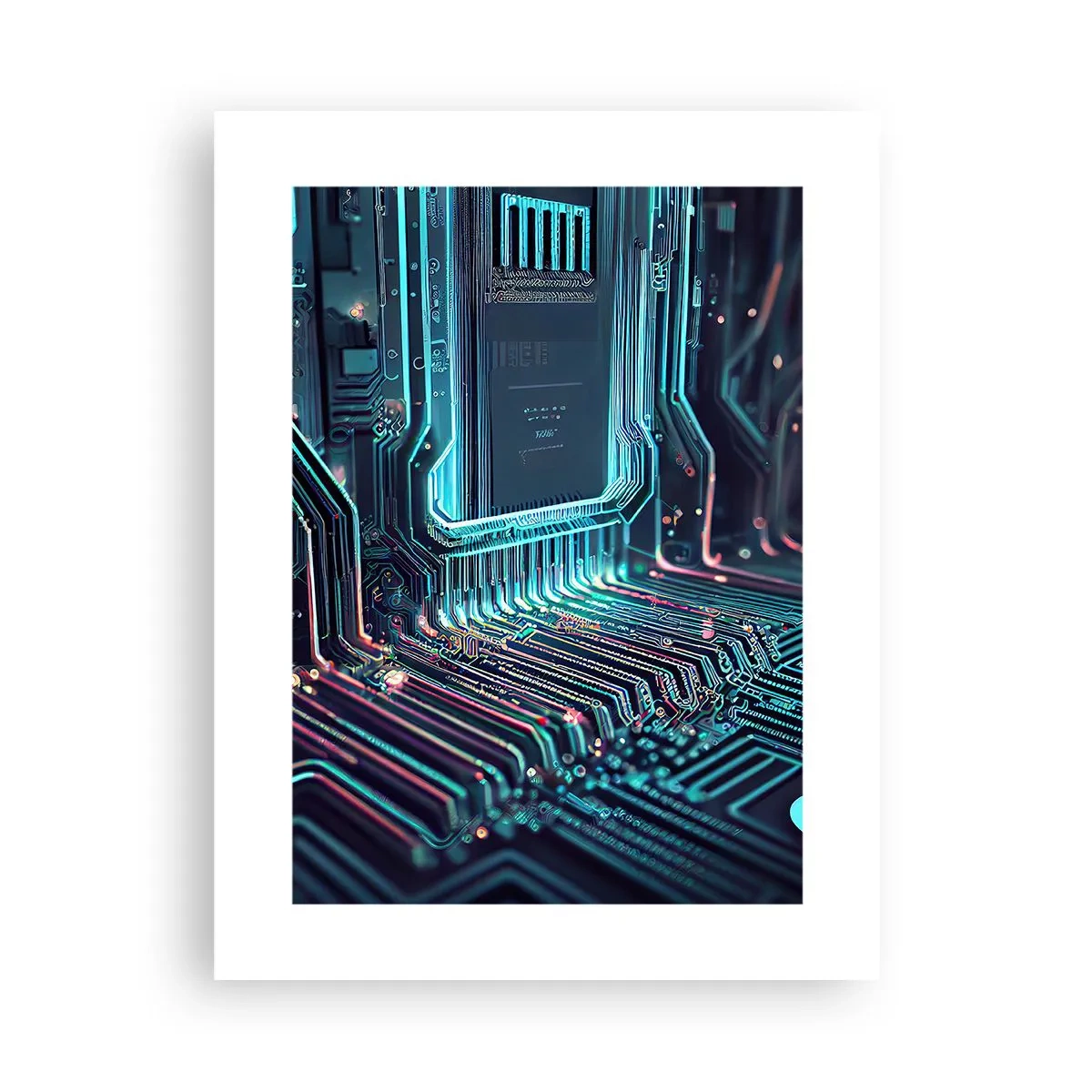 Poster - Ik ben aan het denken… - 30x40 cm