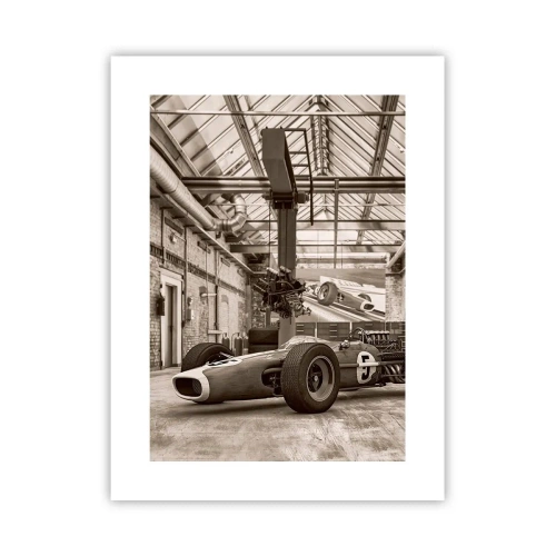 Poster - De rust van de winnaar - 30x40 cm