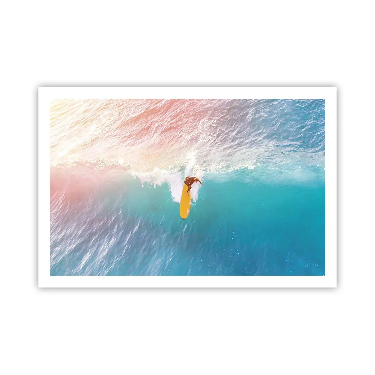 Poster - De oceaanruiter - 91x61 cm