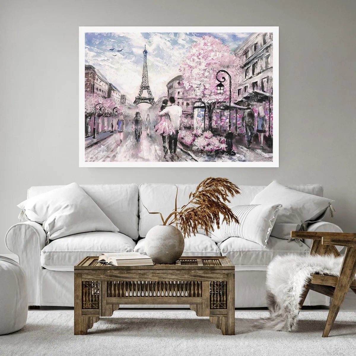 Poster - Hoe verliefd te worden is alleen in ... - 91x61 cm