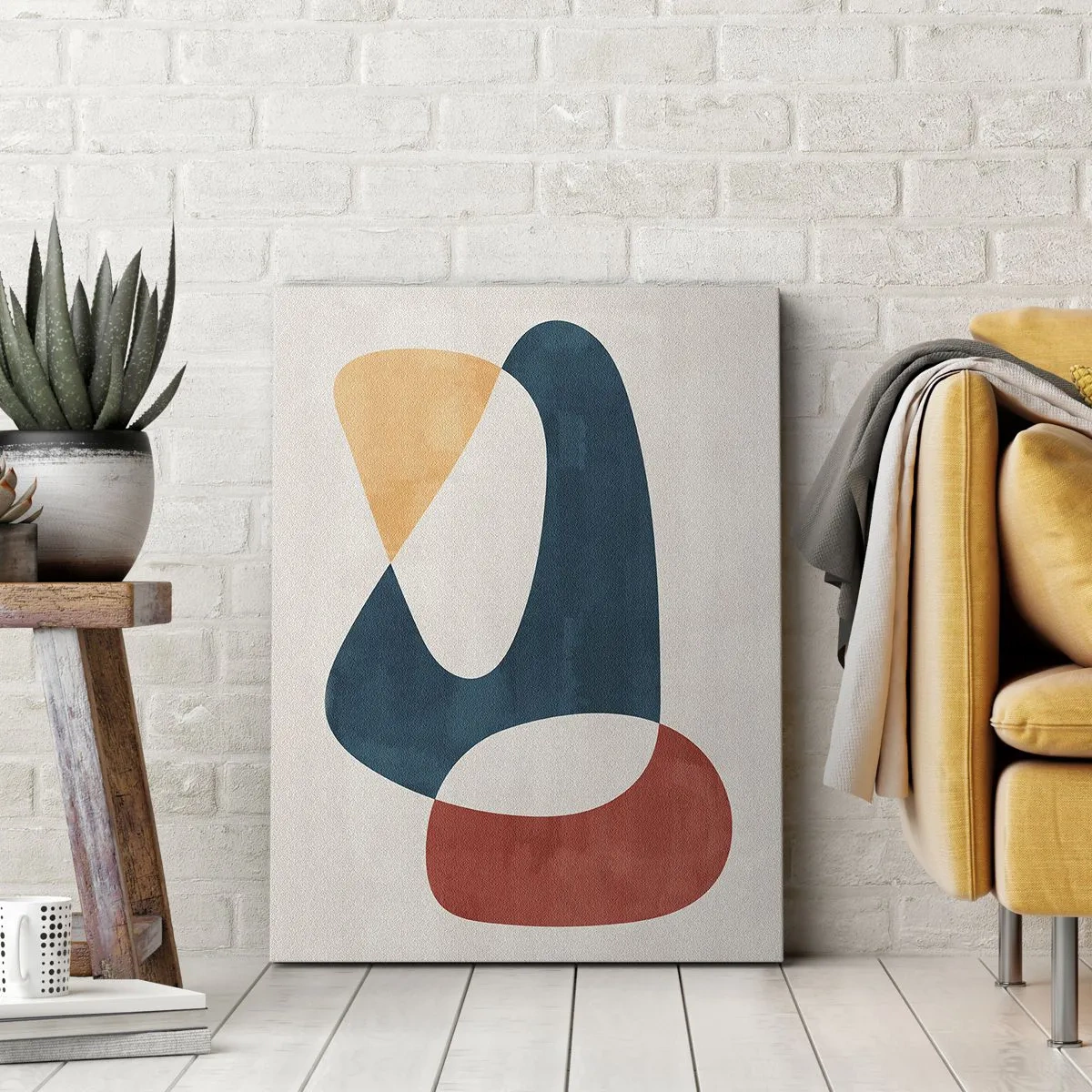 Schilderen op canvas - Invloeden en metamorfoses - 45x80 cm