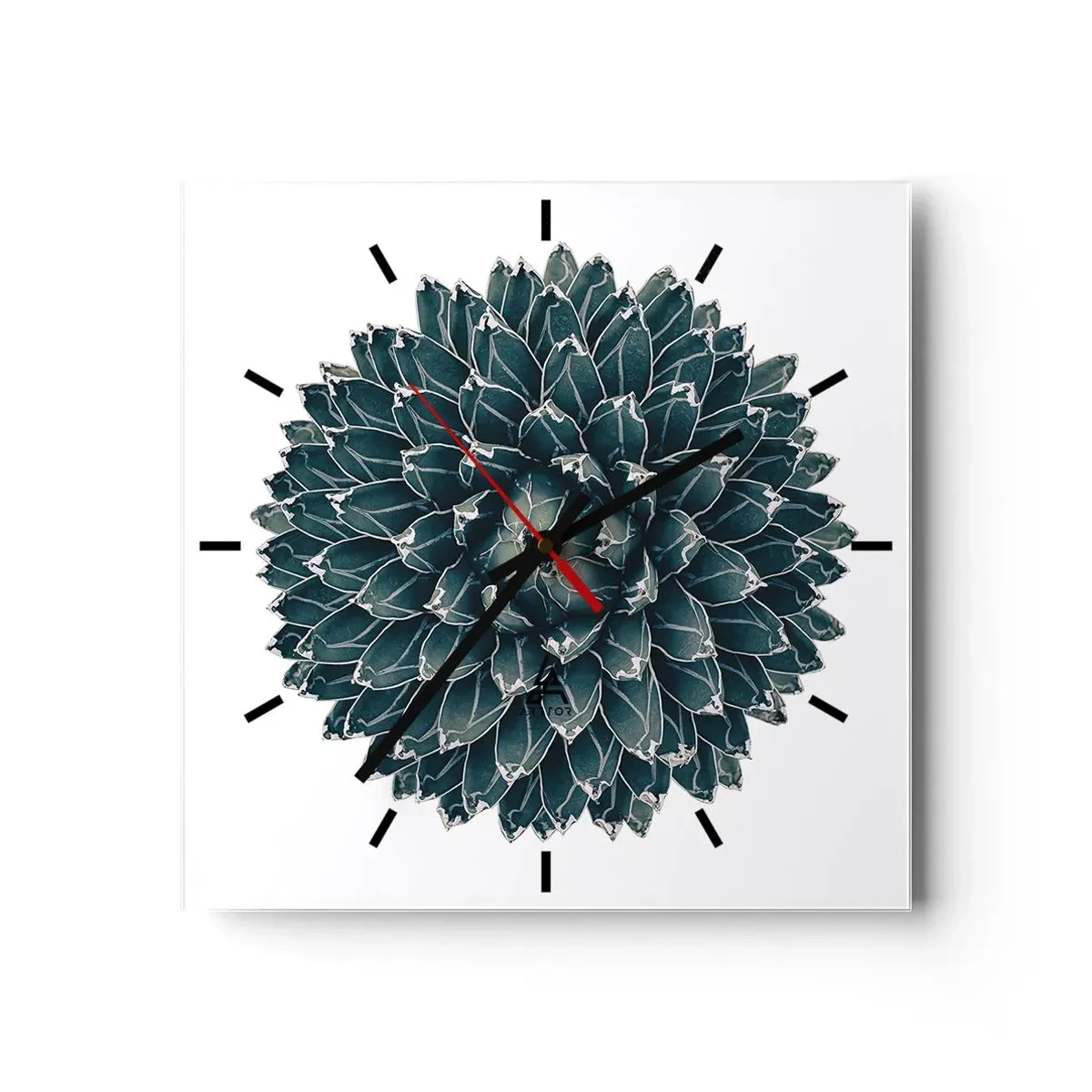 Wandklok - Klok - De ster van de woestijn - 40x40 cm