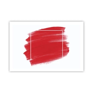 Poster - Uit het frame - 91x61 cm