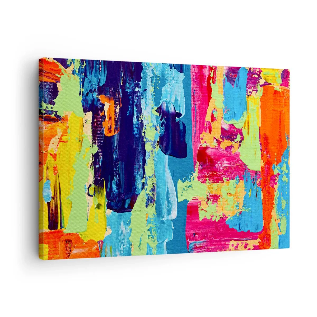 Schilderen op canvas - Het leven is mooi! - 70x50 cm