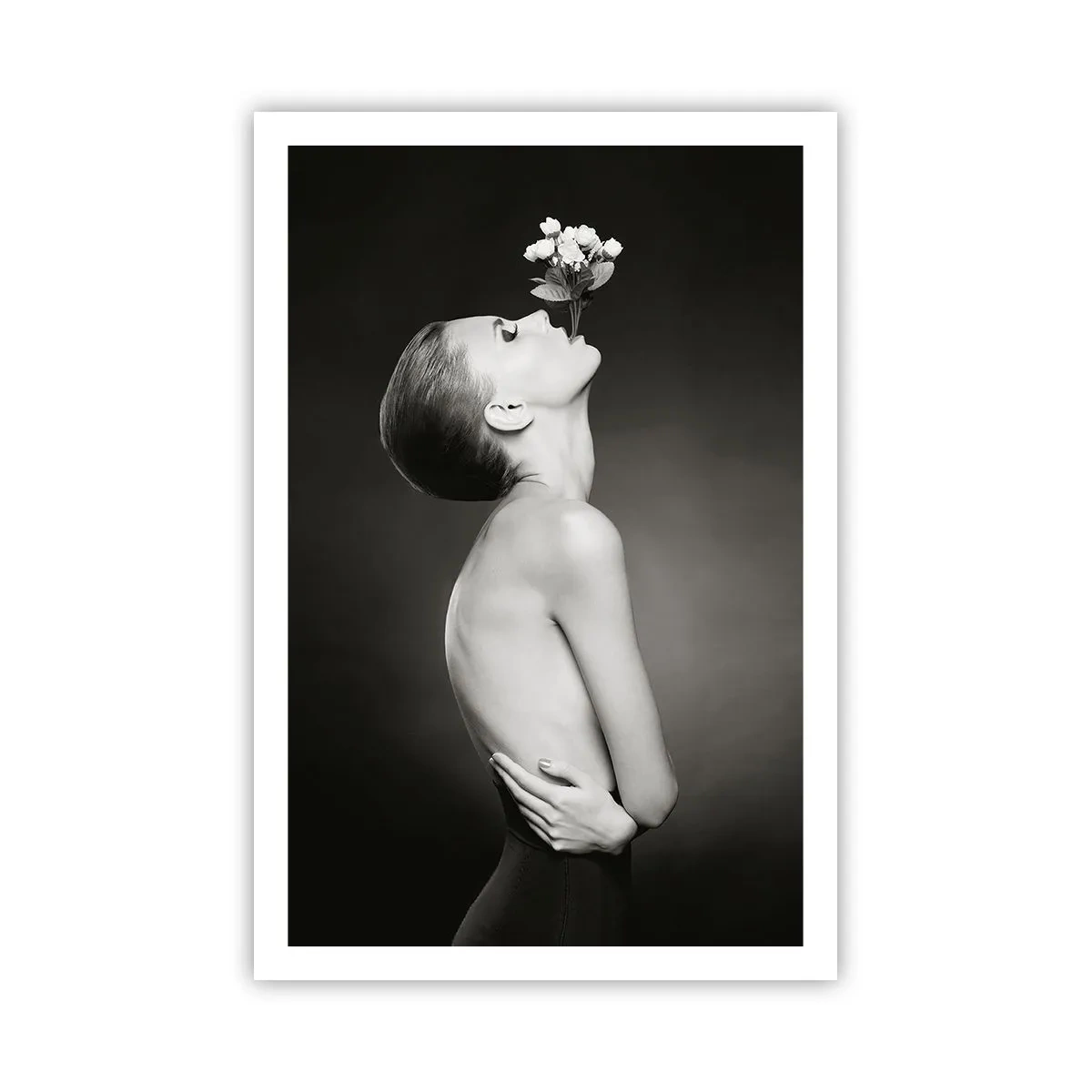 Poster - Excentrieke elegantie - 61x91 cm