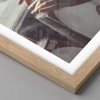 Licht eiken