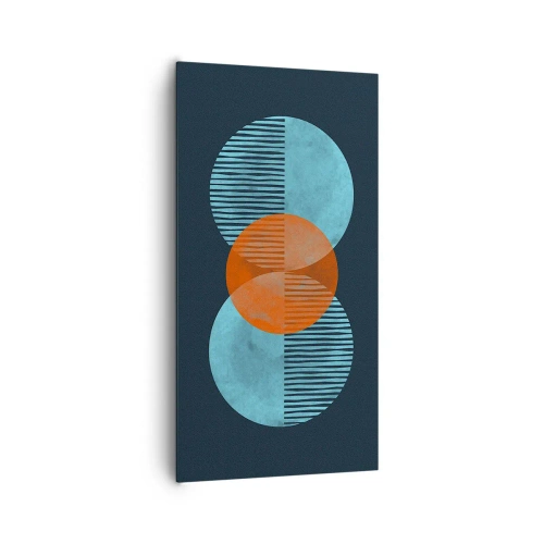 Schilderen op canvas - Symmetrische compositie - 65x120 cm