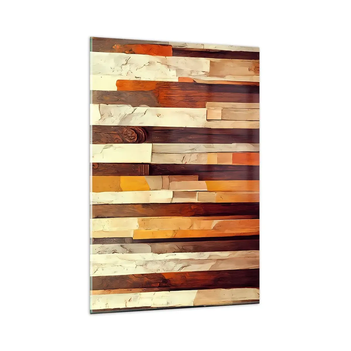 Schilderen op glas - Anthem van de bosbomen - 80x120 cm
