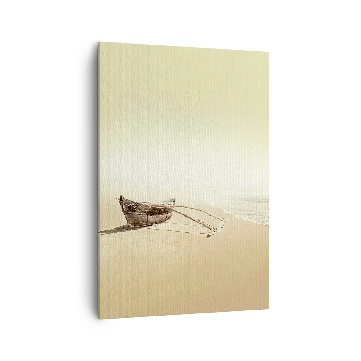 Schilderen op canvas - Geheugen van de Stille Zuidzee - 70x100 cm