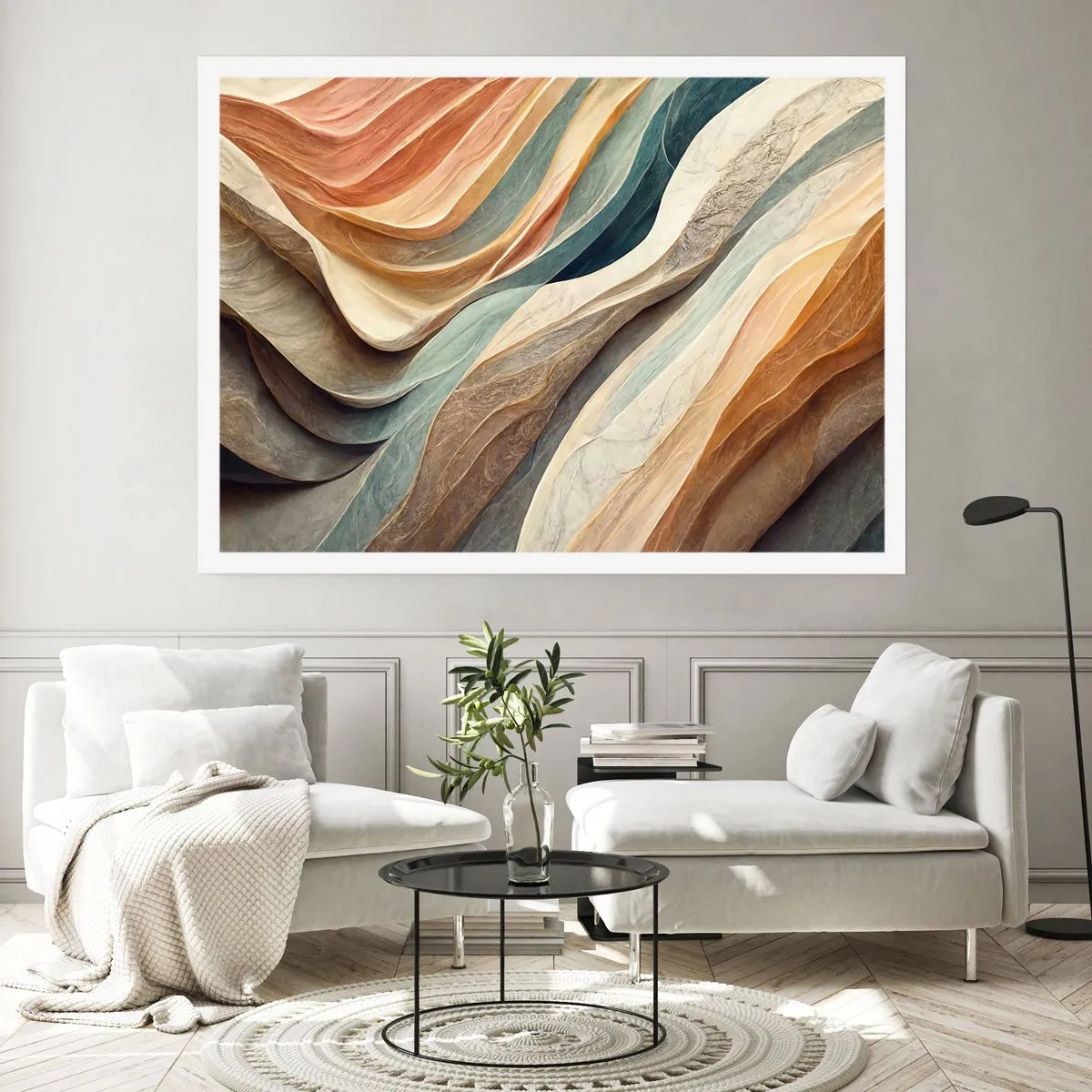 Poster - Het moment vóór de verandering - 40x30 cm