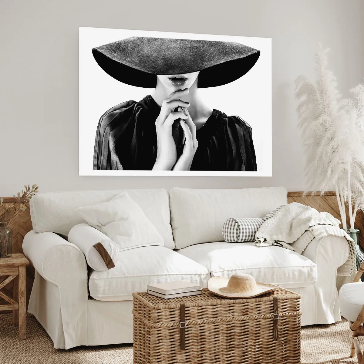 Poster - Verborgen schoonheid - 70x50 cm