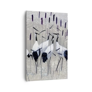 Schilderen op canvas - Onder hun eigen - 80x120 cm