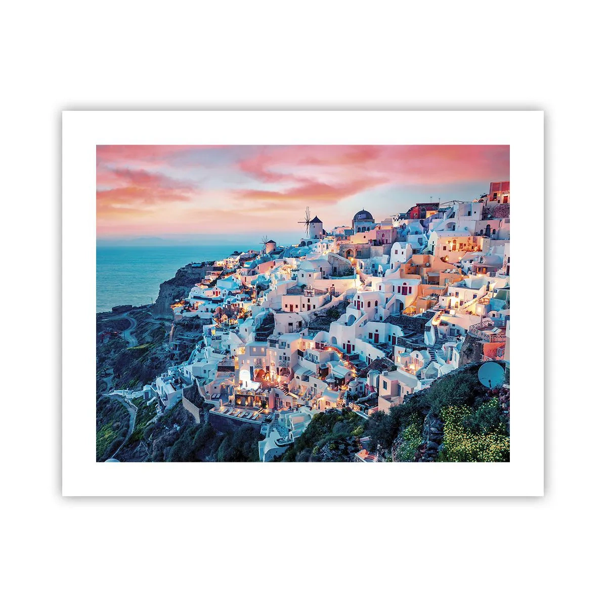 Poster - Je geweldige Griekse vakantie - 50x40 cm