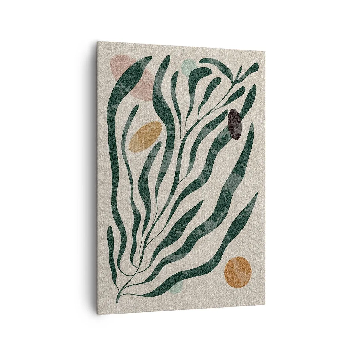 Schilderen op canvas - Tussen het groen - 70x100 cm