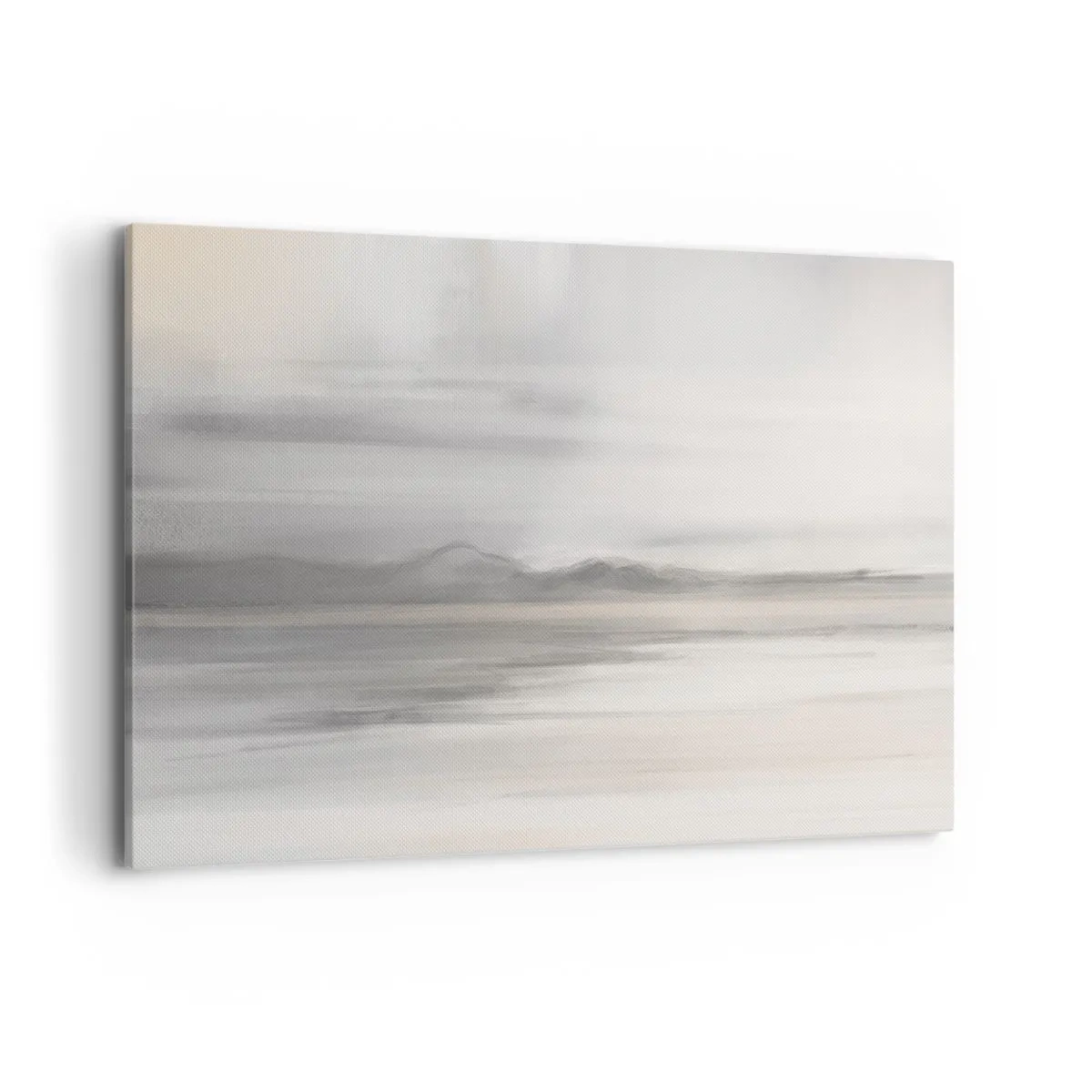 Schilderen op canvas - Afstand in reflectie - 120x80 cm