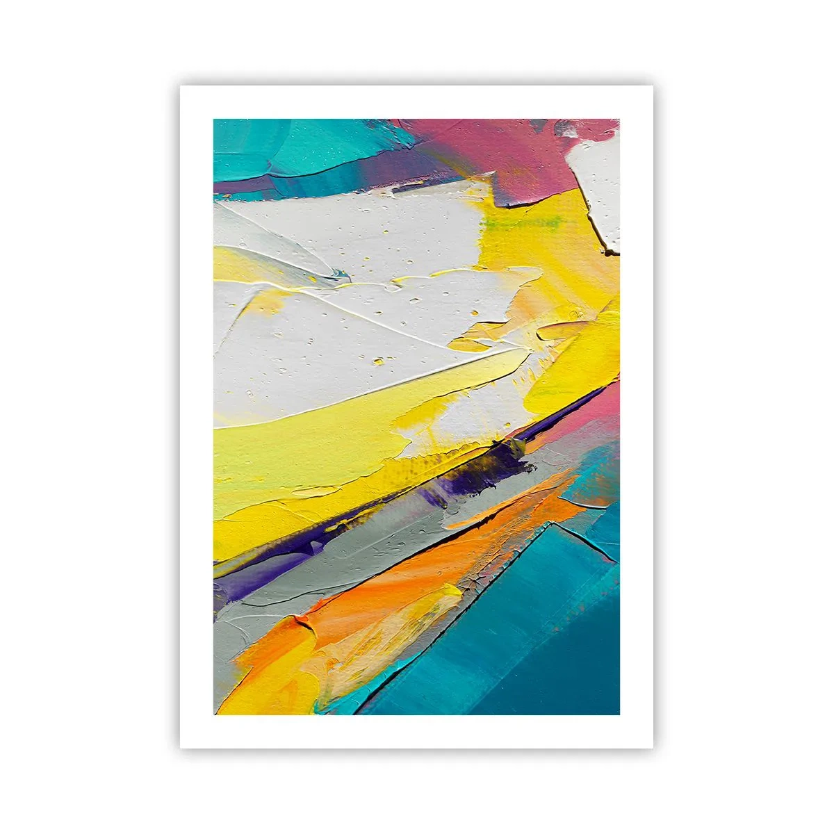 Poster - De anatomie van licht - 50x70 cm