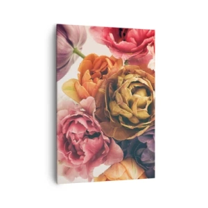 Schilderen op canvas - Een viering van het leven - 70x100 cm