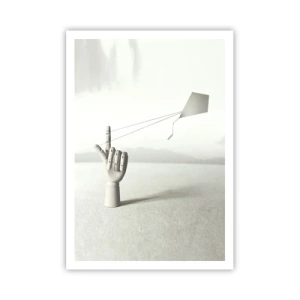 Poster - Krachttest - 70x100 cm