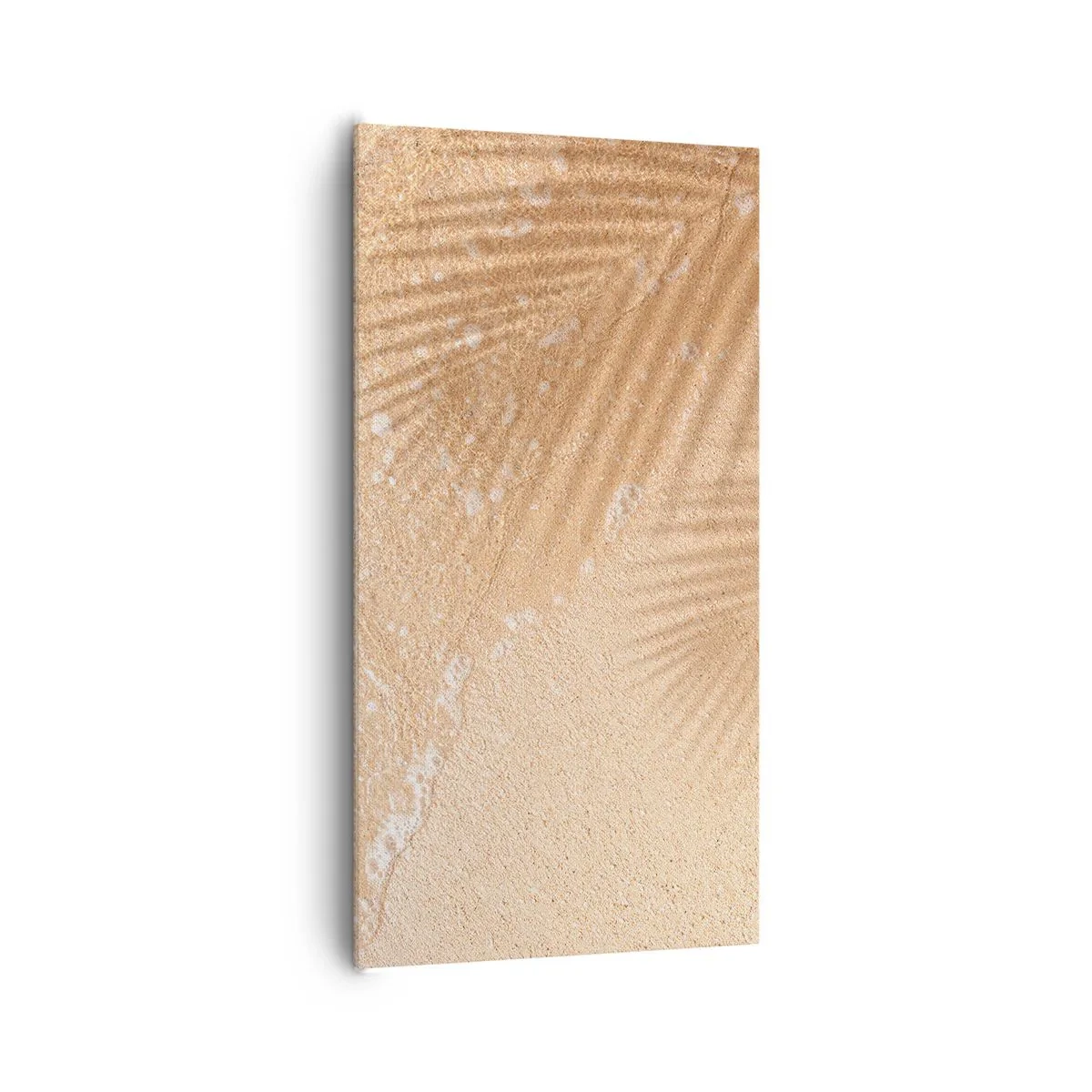 Schilderen op canvas - De schaduw van een hete zomer - 65x120 cm