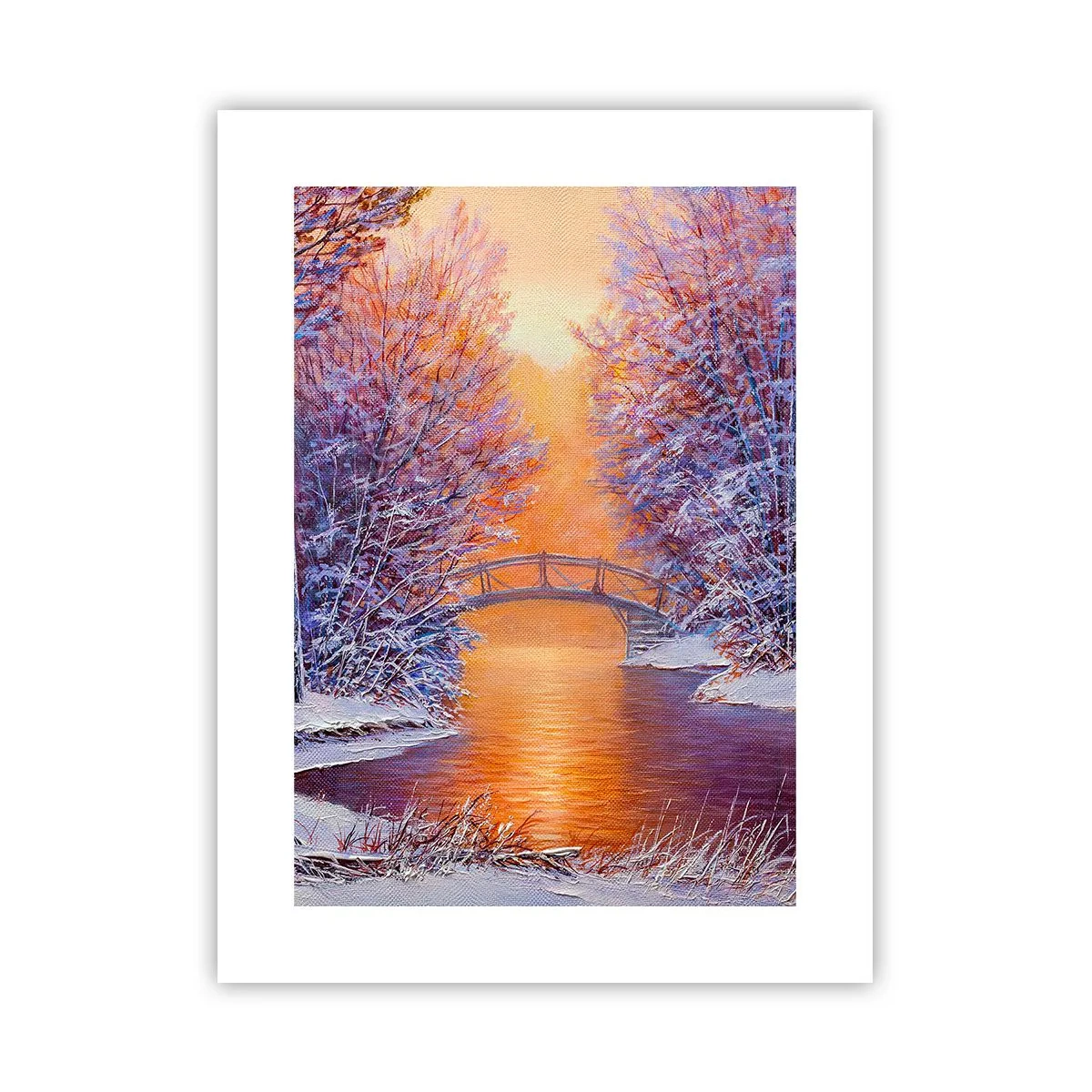 Poster - Laten we elkaar hier ontmoeten - 30x40 cm