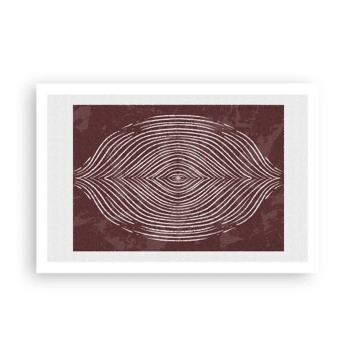 Poster - De ruimte spreekt - 91x61 cm